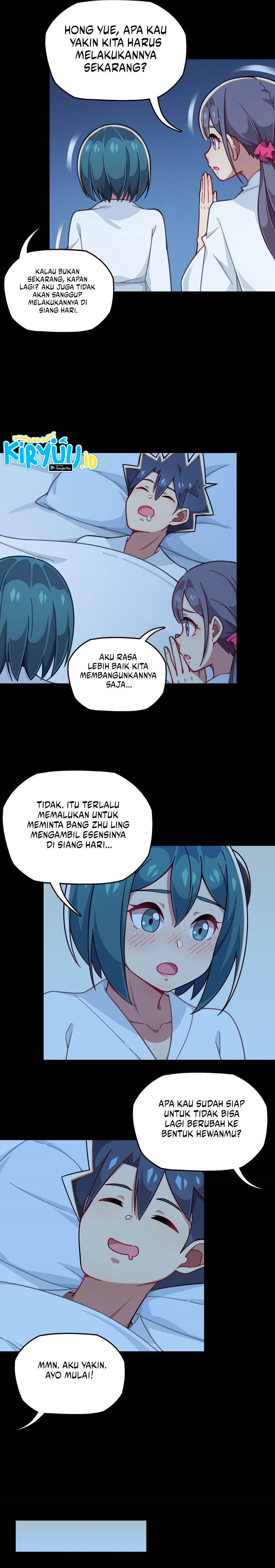 How To Properly Care For Your Pet Wife Chapter 69 Gambar 7