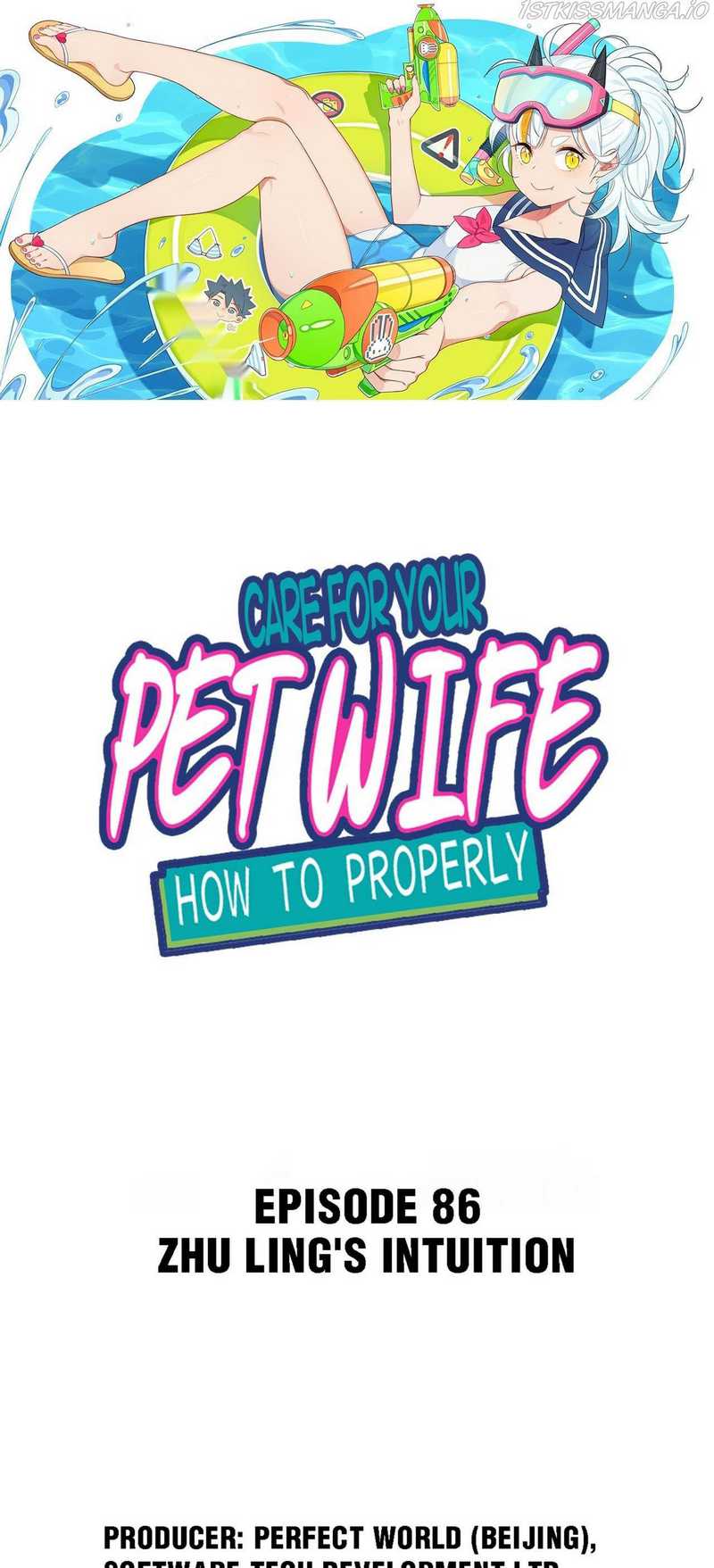 How To Properly Care For Your Pet Wife Chapter 86 Gambar 2