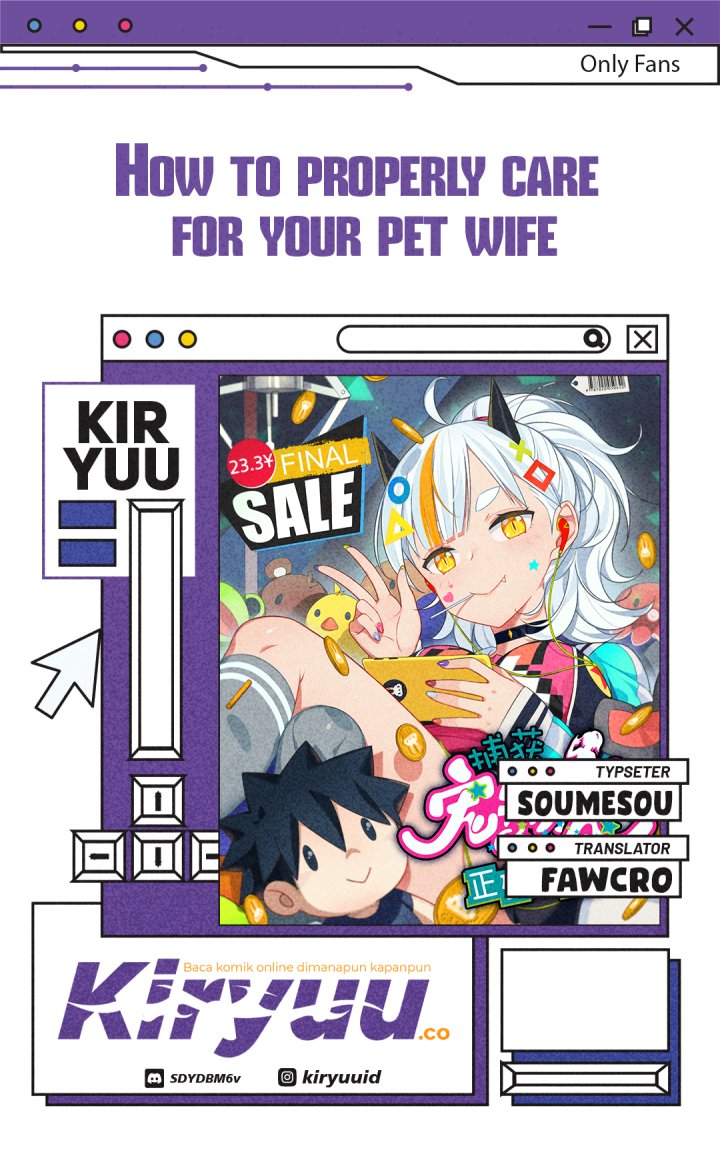 How To Properly Care For Your Pet Wife Chapter 93 Gambar 1