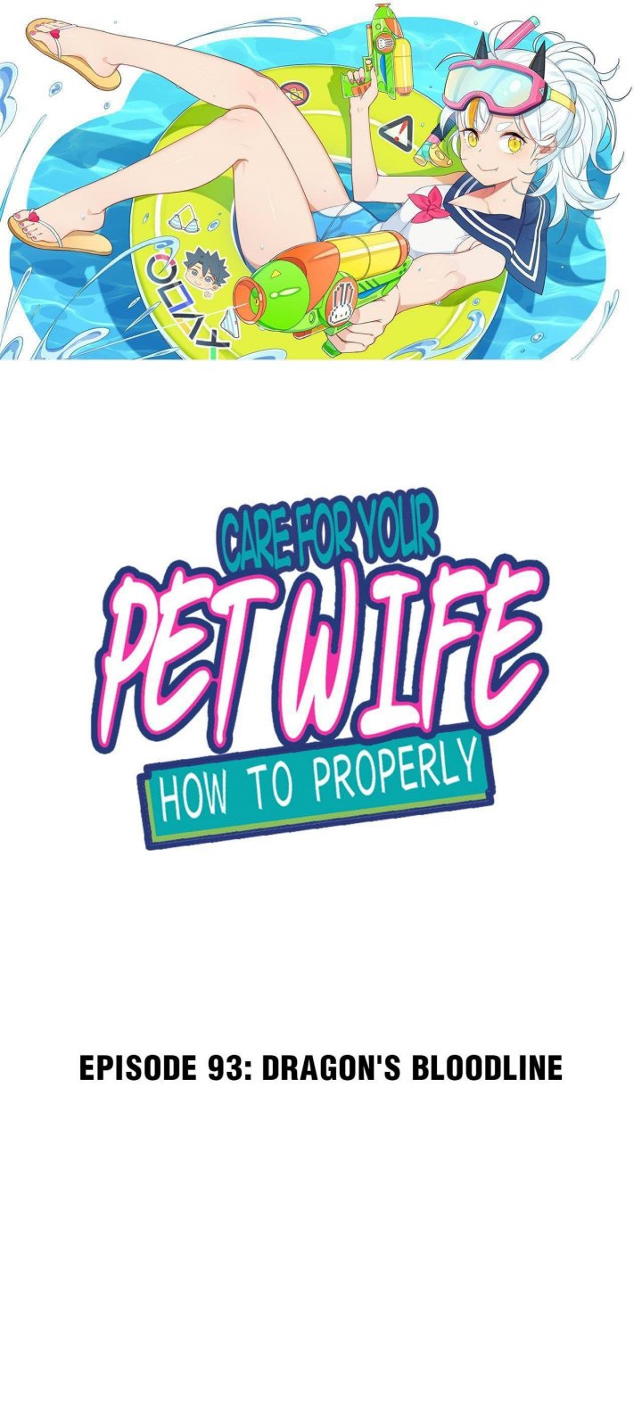 How To Properly Care For Your Pet Wife Chapter 93 Gambar 2