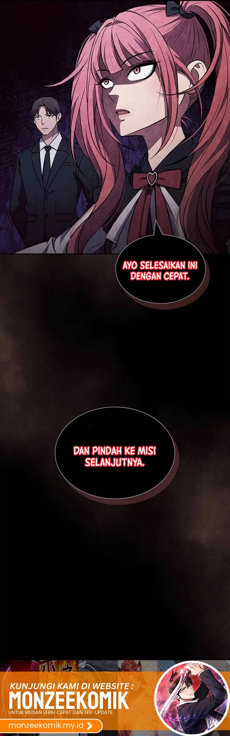 How to Survive Restructuring Chapter 18 Gambar 34