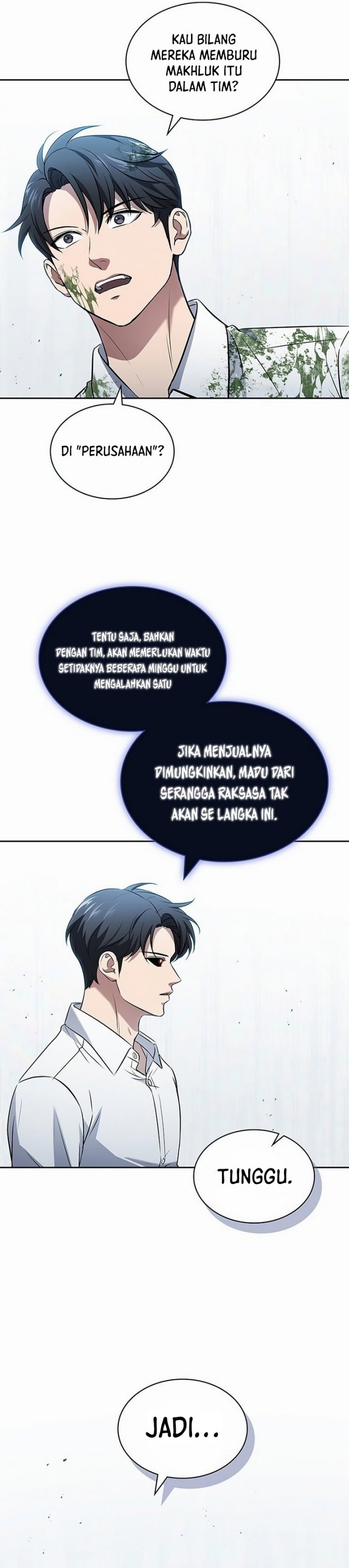 How to Survive Restructuring Chapter 28 Gambar 19