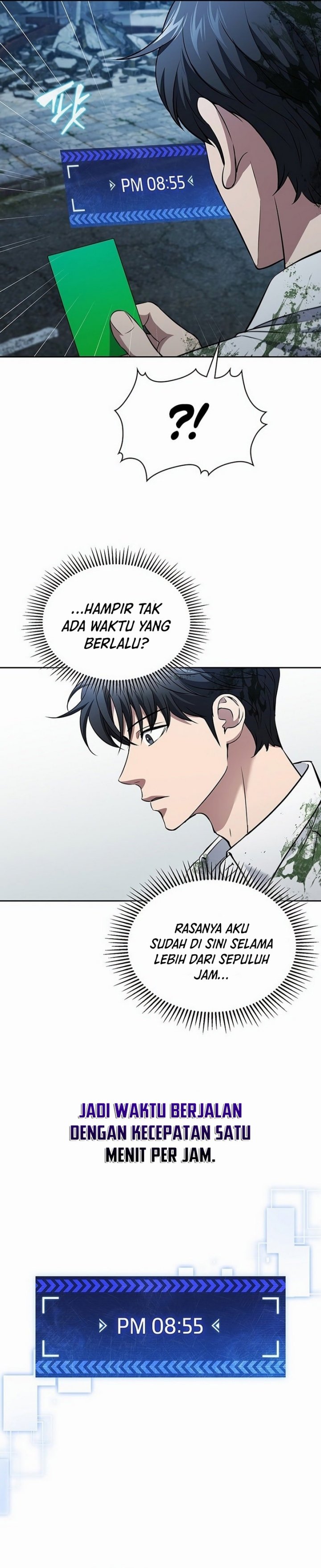 How to Survive Restructuring Chapter 28 Gambar 32
