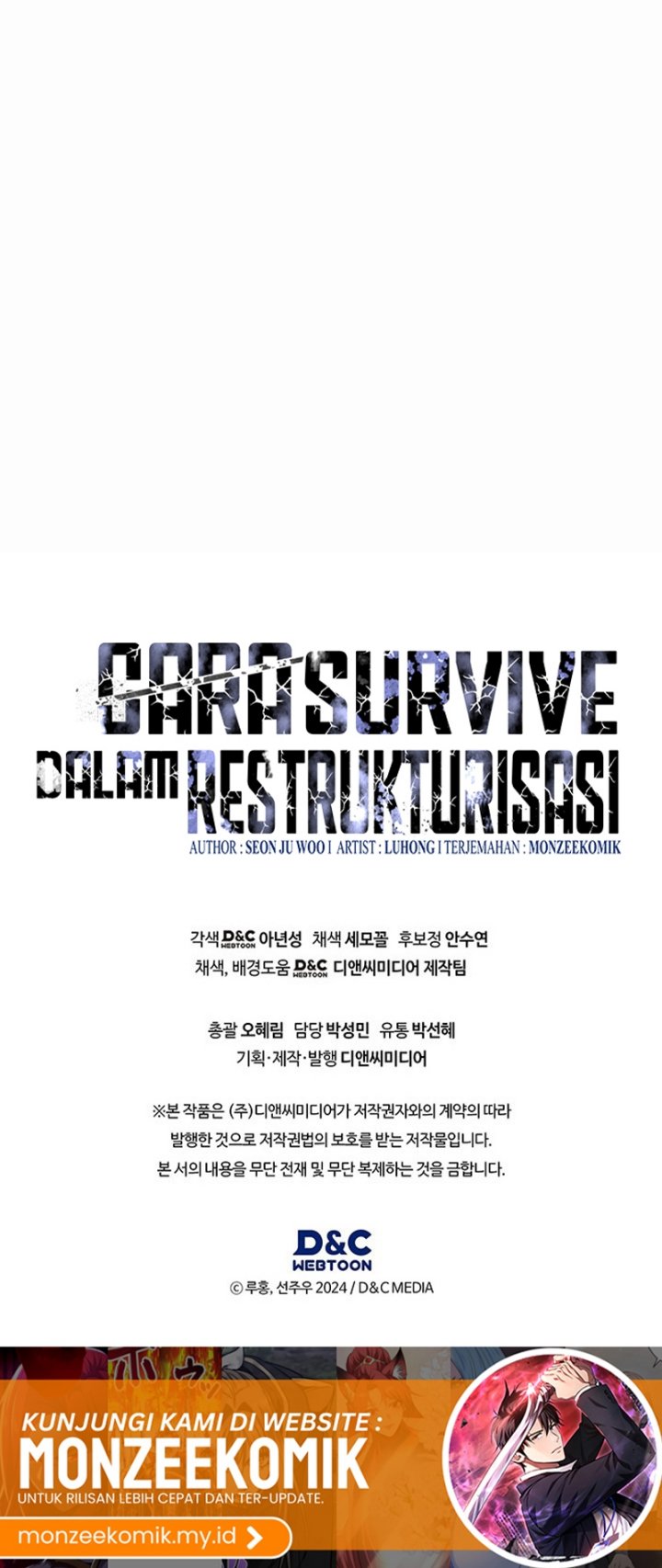 How to Survive Restructuring Chapter 28 Gambar 35