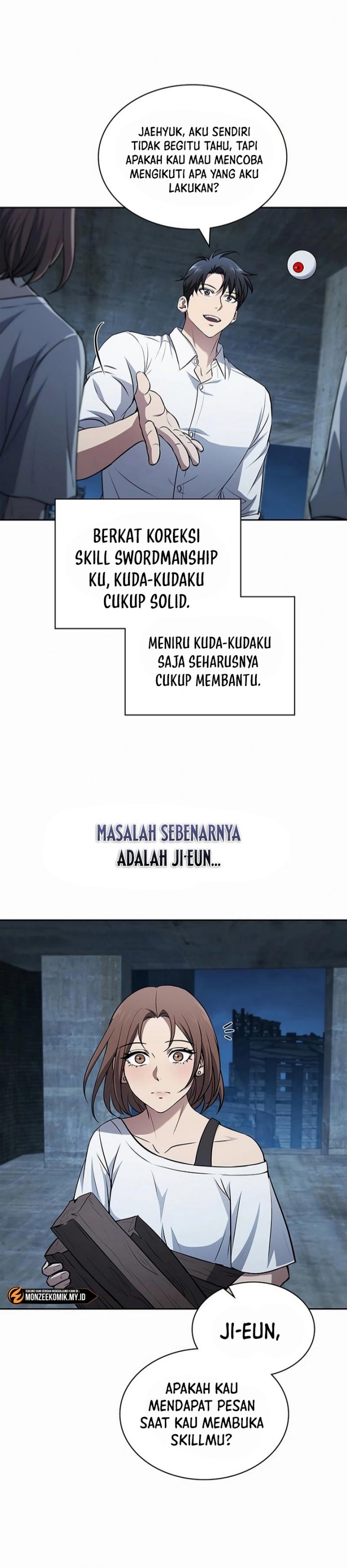 How to Survive Restructuring Chapter 31 Gambar 19