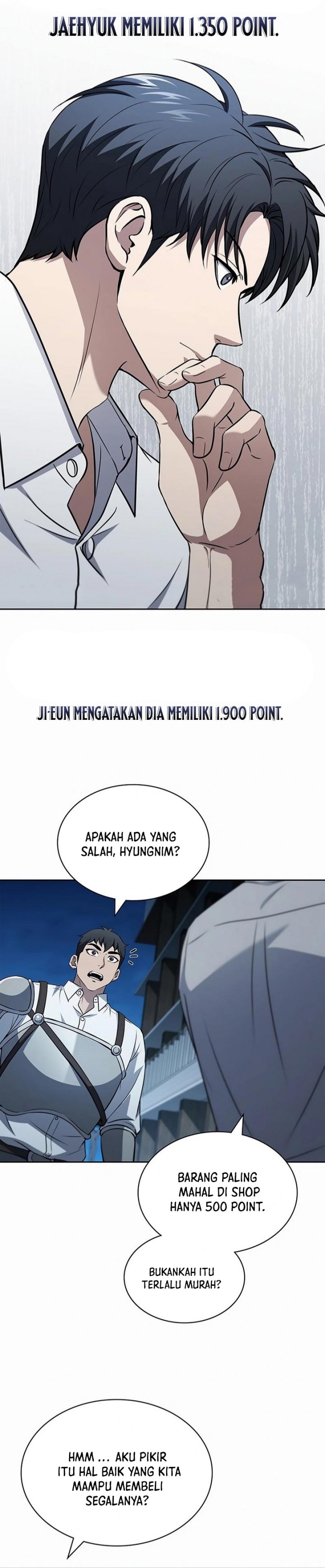 How to Survive Restructuring Chapter 31 Gambar 33