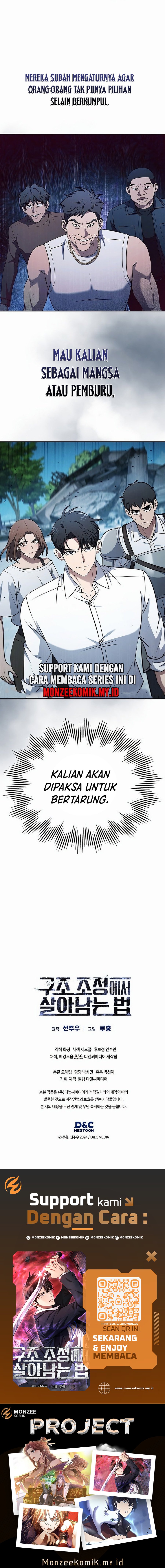 How to Survive Restructuring Chapter 32 Gambar 16