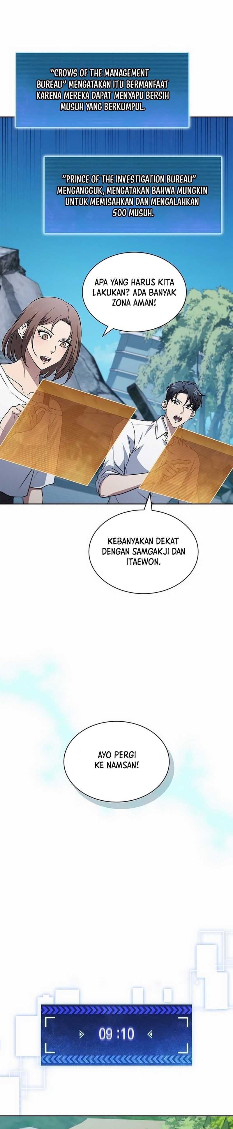 How to Survive Restructuring Chapter 33 Gambar 4
