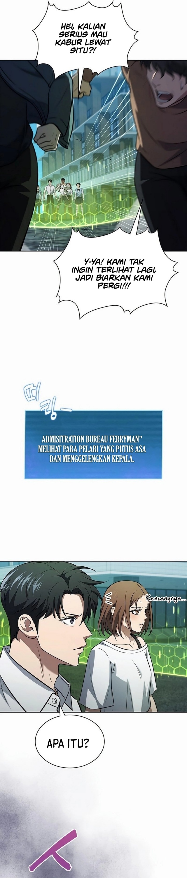 How to Survive Restructuring Chapter 34 Gambar 17