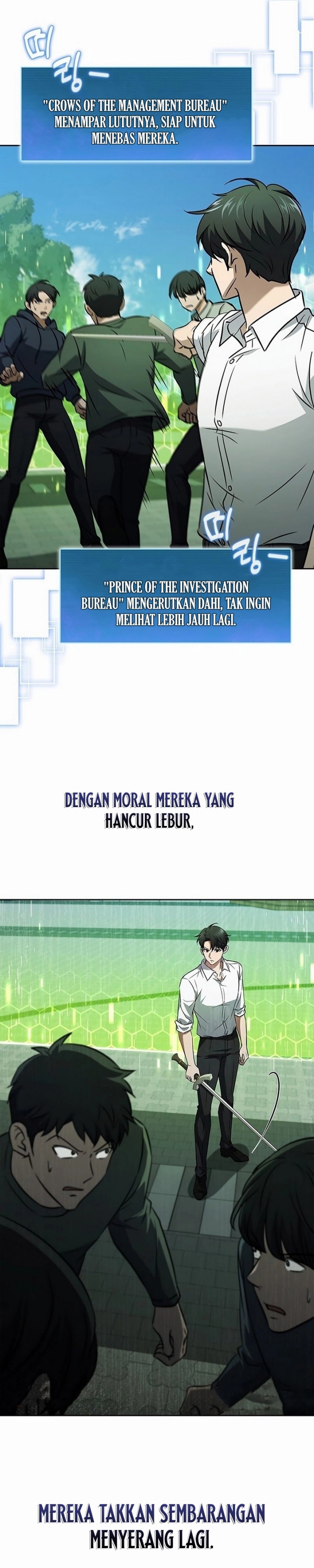How to Survive Restructuring Chapter 35 Gambar 12