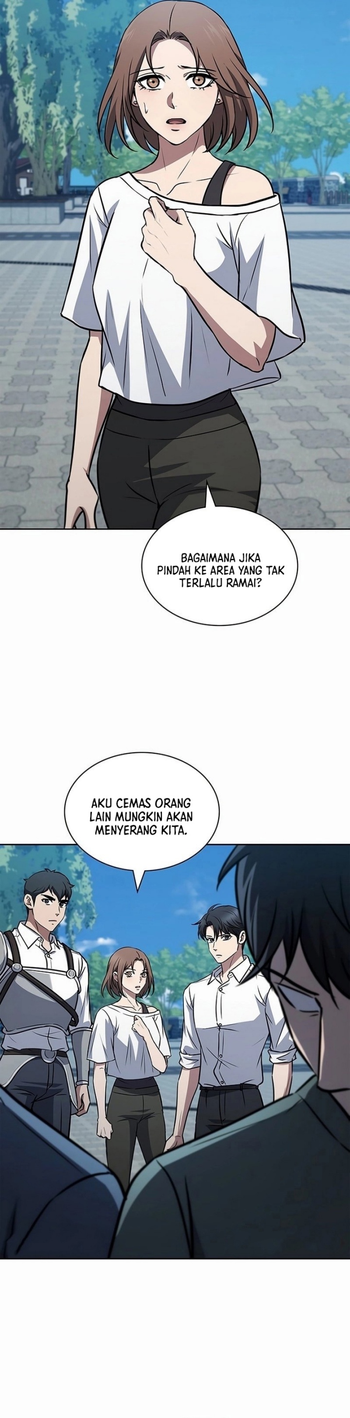 How to Survive Restructuring Chapter 35 Gambar 15