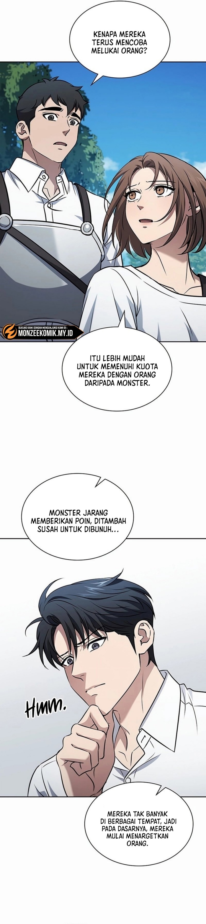 How to Survive Restructuring Chapter 35 Gambar 16