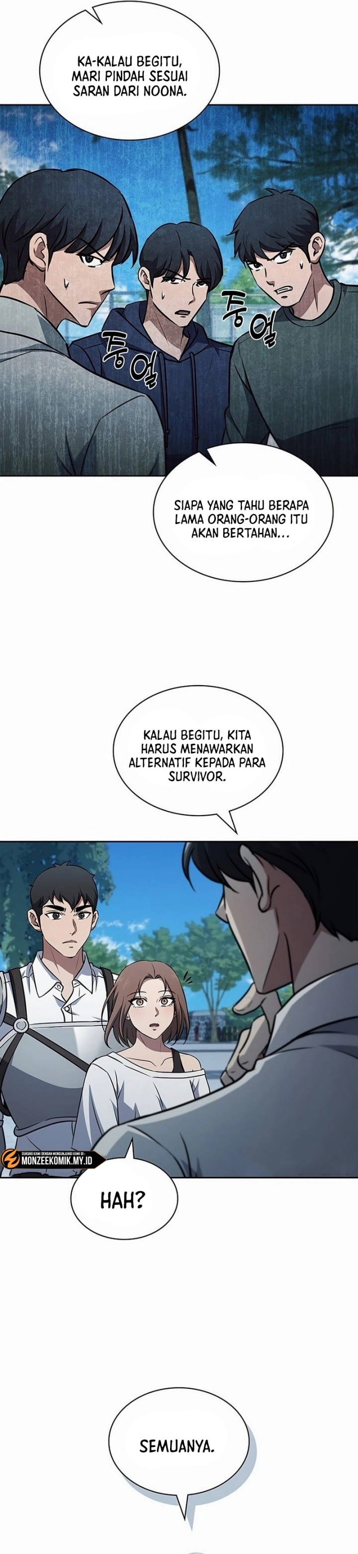 How to Survive Restructuring Chapter 35 Gambar 17