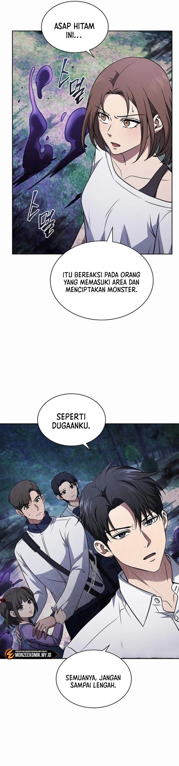 How to Survive Restructuring Chapter 35 Gambar 28