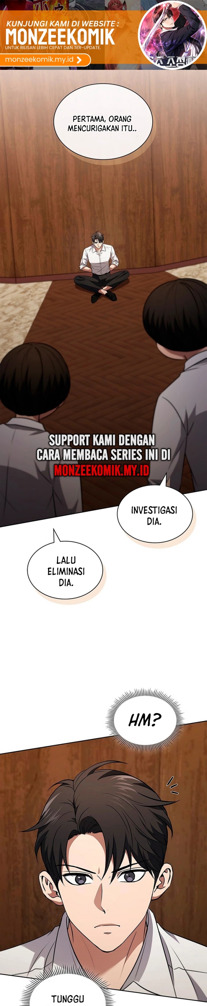 How to Survive Restructuring Chapter 38 Gambar 3