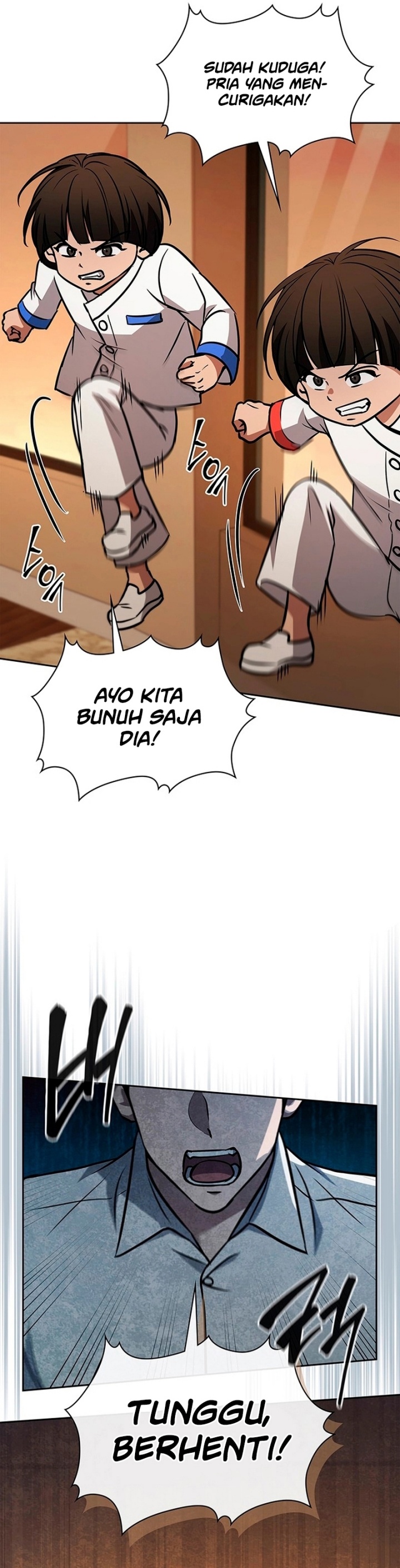 How to Survive Restructuring Chapter 38 Gambar 7