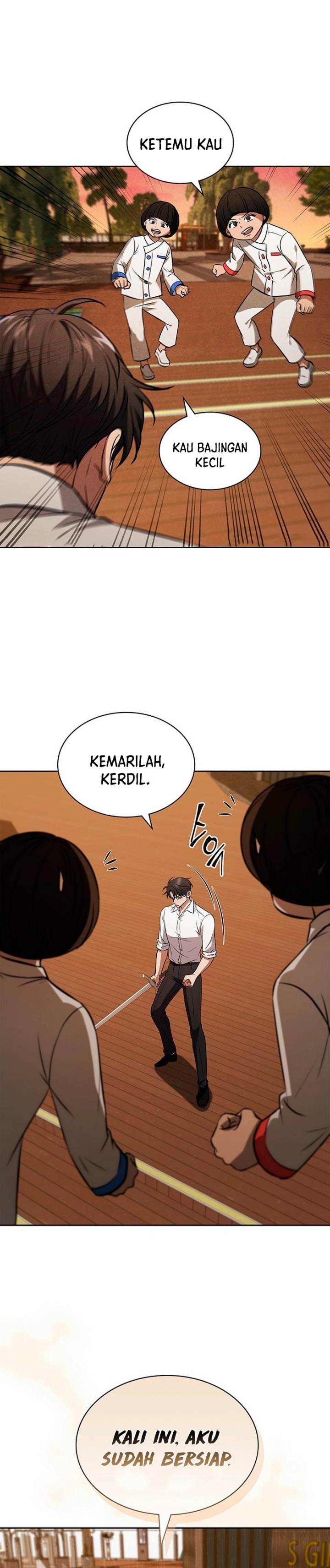 How to Survive Restructuring Chapter 38 Gambar 43