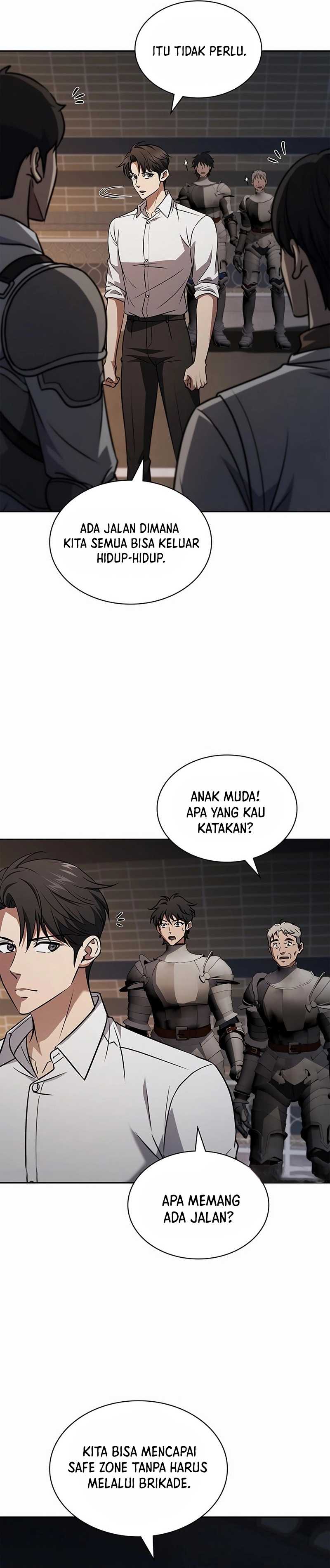 How to Survive Restructuring Chapter 41 Gambar 3