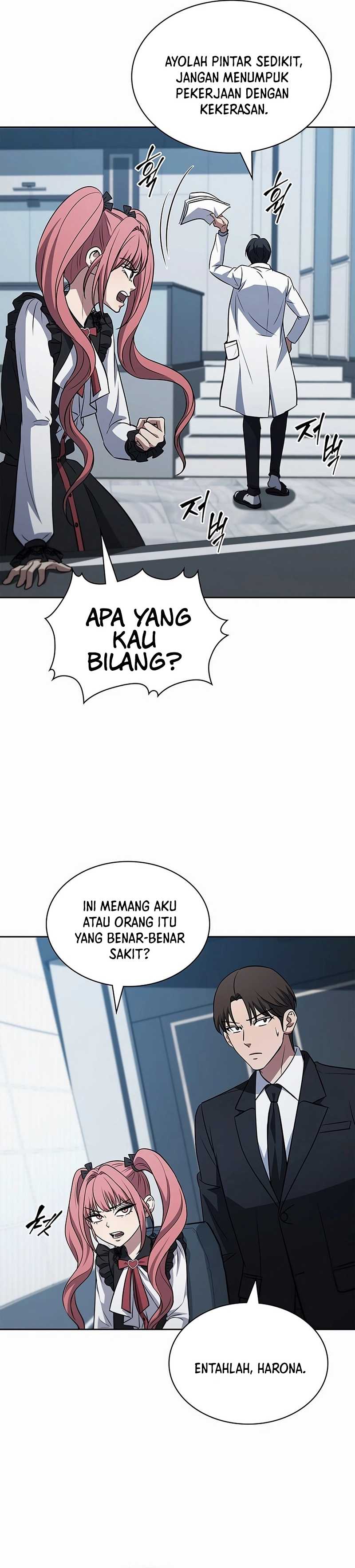 How to Survive Restructuring Chapter 41 Gambar 22