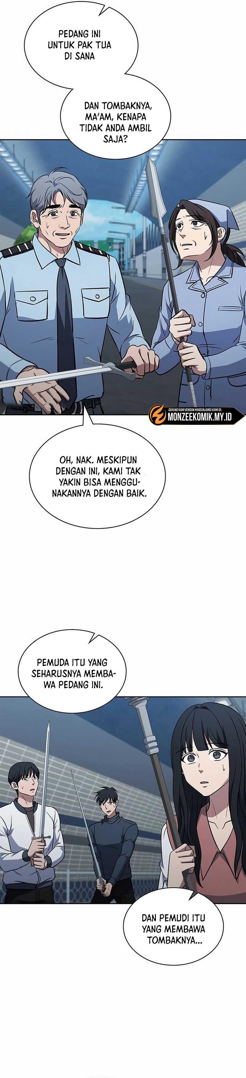 How to Survive Restructuring Chapter 41 Gambar 29