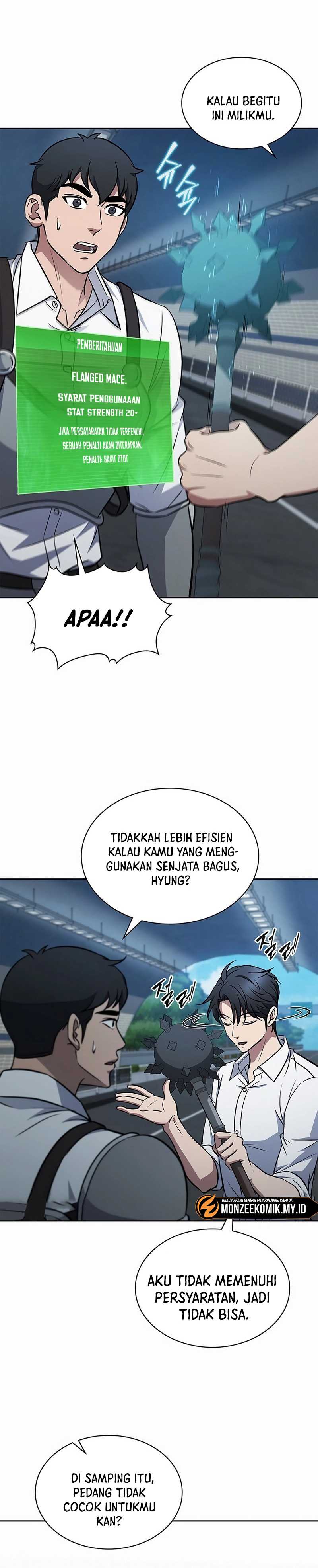 How to Survive Restructuring Chapter 41 Gambar 31