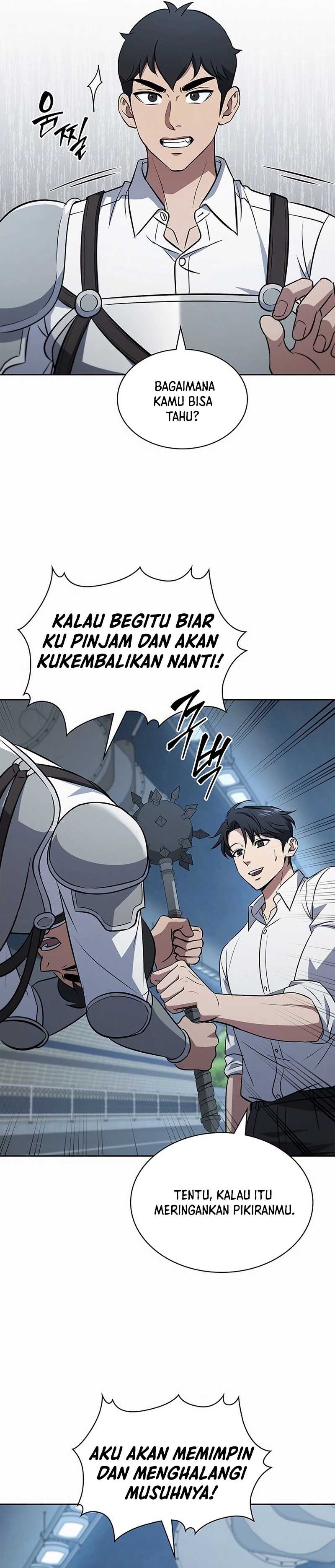 How to Survive Restructuring Chapter 41 Gambar 32