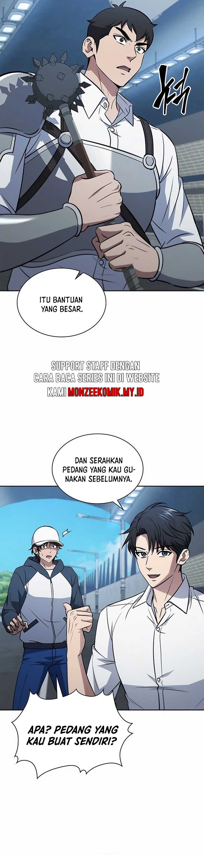 How to Survive Restructuring Chapter 41 Gambar 33