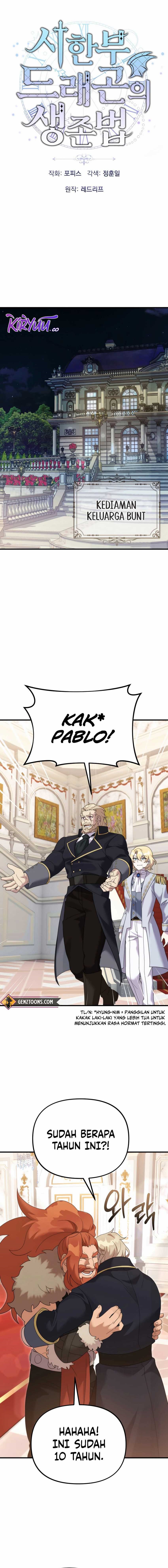 How to Survive as a Terminally-Ill Dragon Chapter 39 Gambar 2
