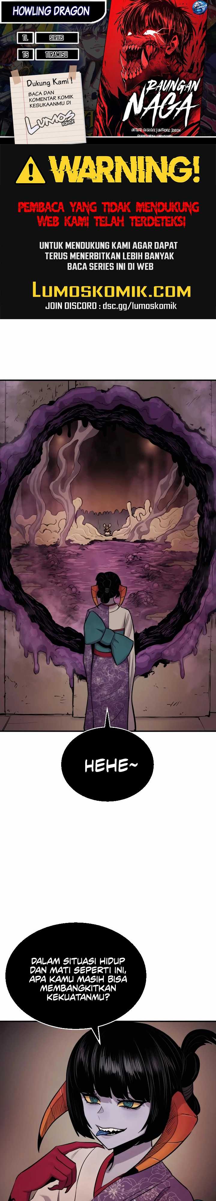 Howling Dragon (The Wailing Perversion) Chapter 38 Gambar 1