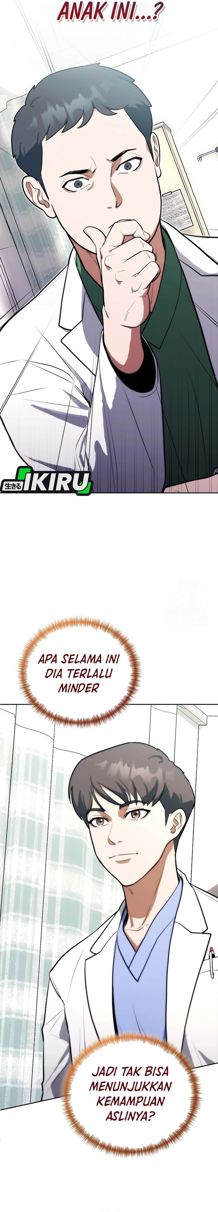 Hu Tao Becomes a Surgeon Chapter 04 Gambar 3