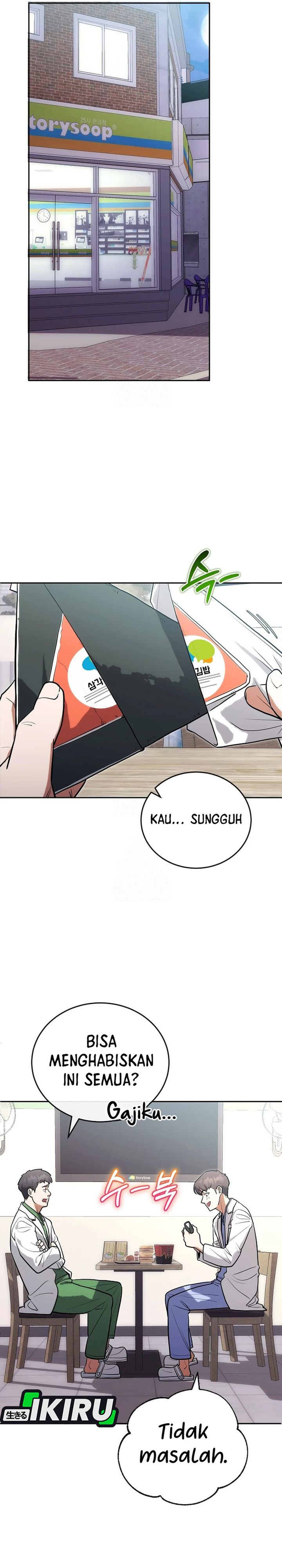 Hu Tao Becomes a Surgeon Chapter 04 Gambar 5
