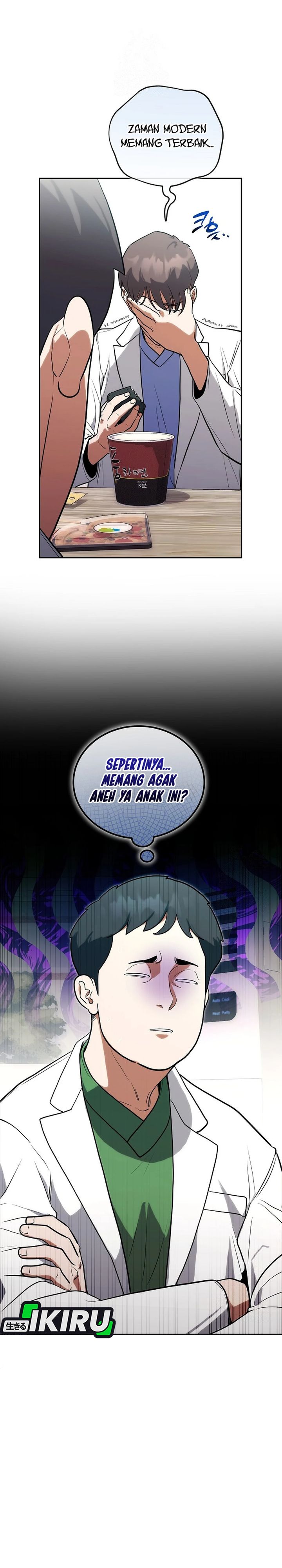 Hu Tao Becomes a Surgeon Chapter 04 Gambar 8