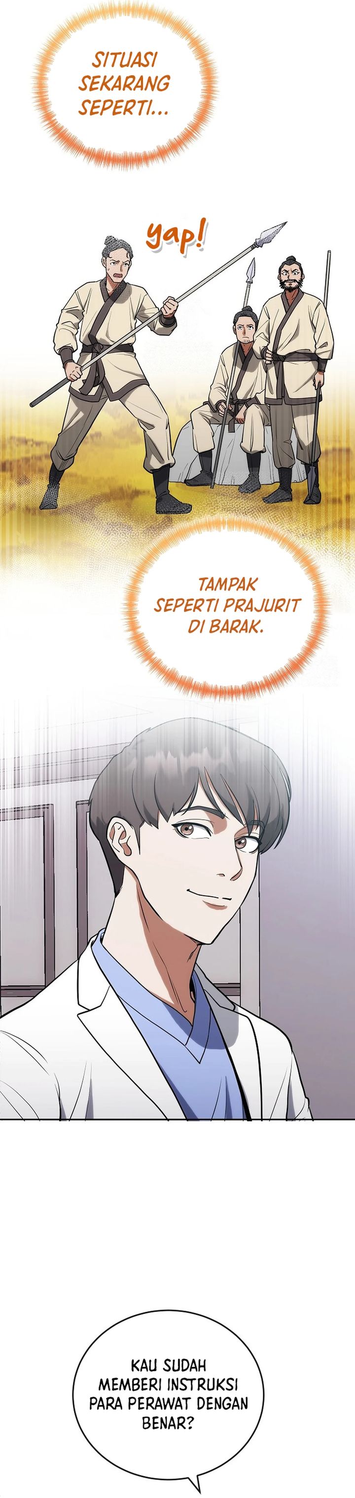 Hu Tao Becomes a Surgeon Chapter 04 Gambar 16