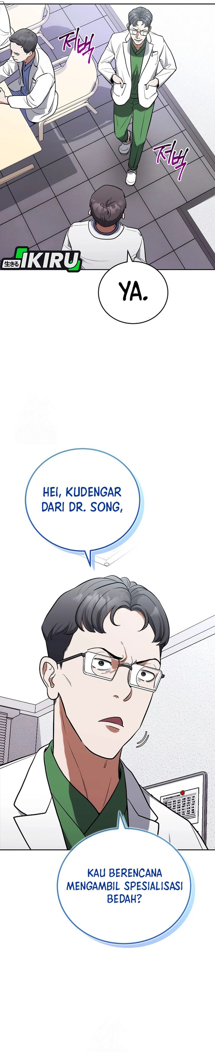 Hu Tao Becomes a Surgeon Chapter 04 Gambar 17