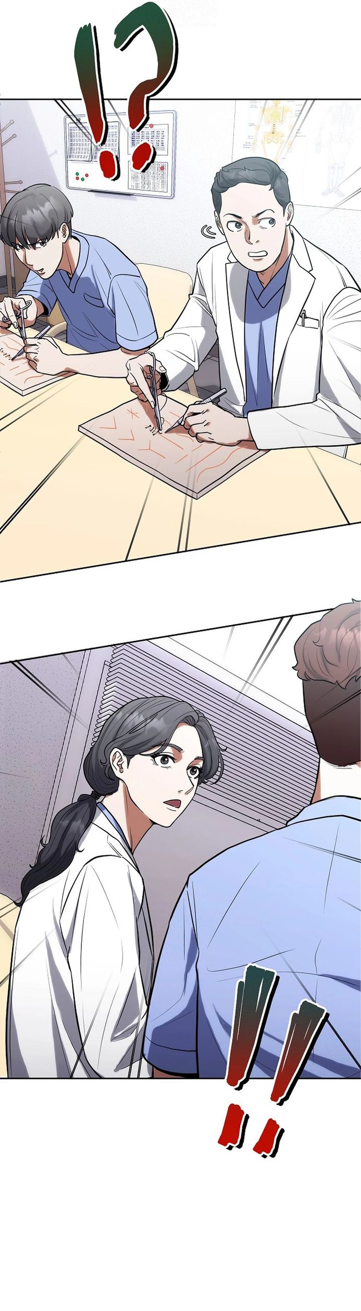Hu Tao Becomes a Surgeon Chapter 04 Gambar 18