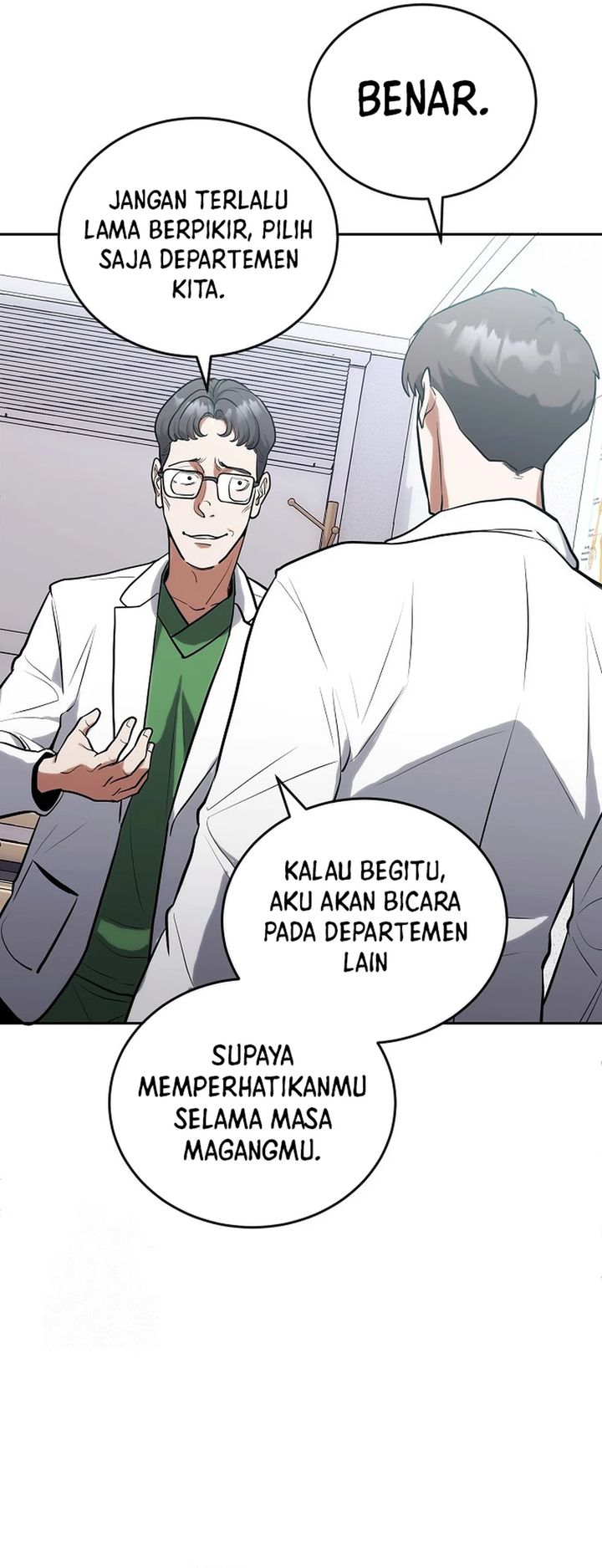 Hu Tao Becomes a Surgeon Chapter 04 Gambar 19