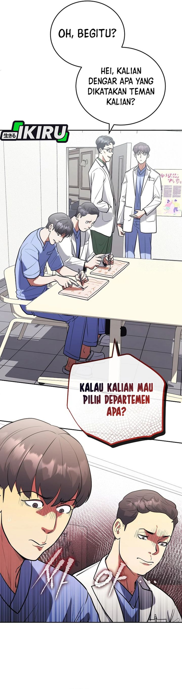 Hu Tao Becomes a Surgeon Chapter 04 Gambar 21
