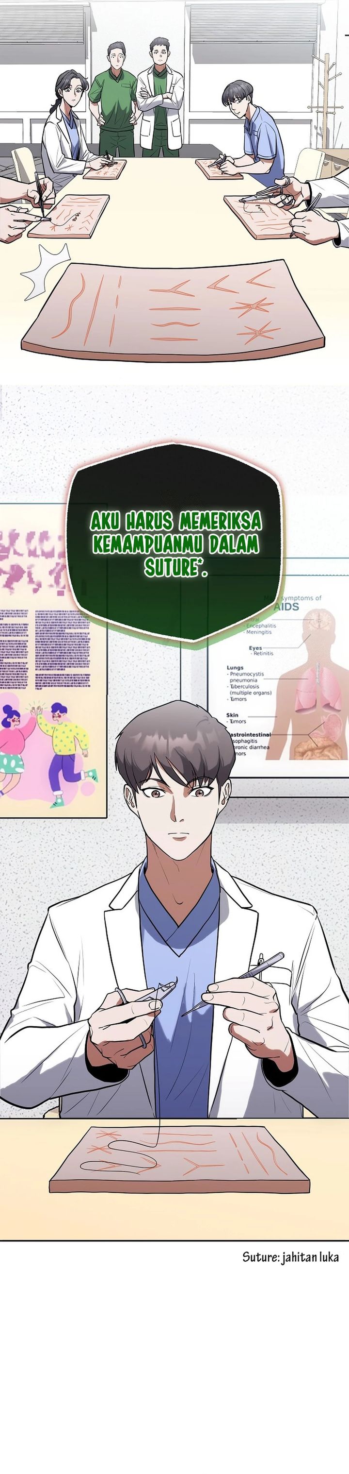 Hu Tao Becomes a Surgeon Chapter 04 Gambar 23