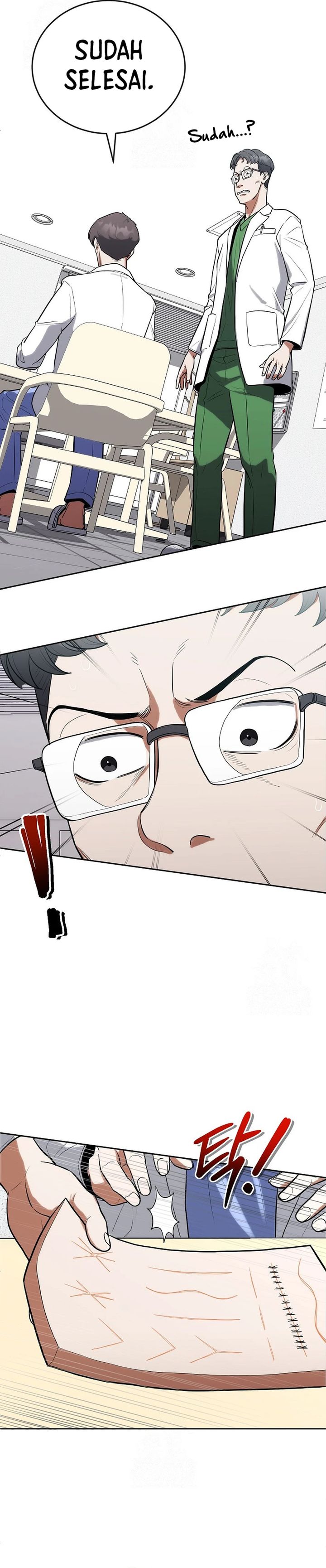 Hu Tao Becomes a Surgeon Chapter 04 Gambar 26