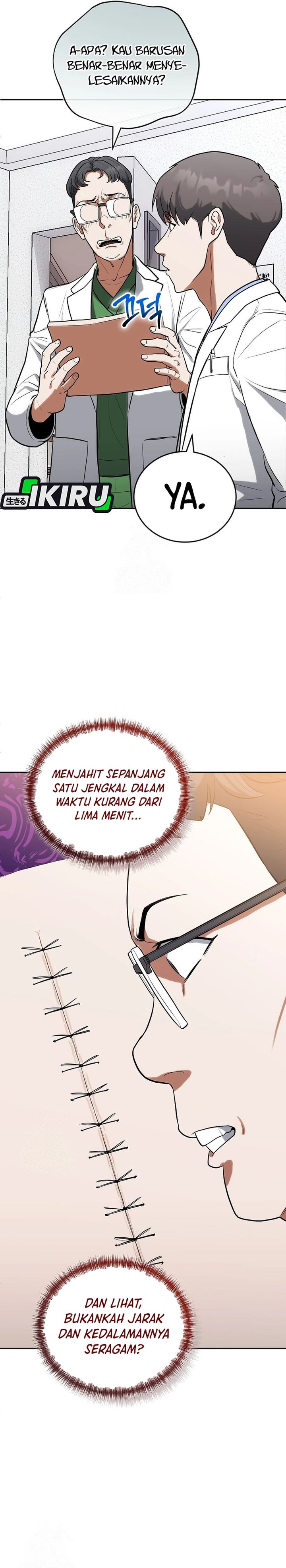 Hu Tao Becomes a Surgeon Chapter 04 Gambar 27