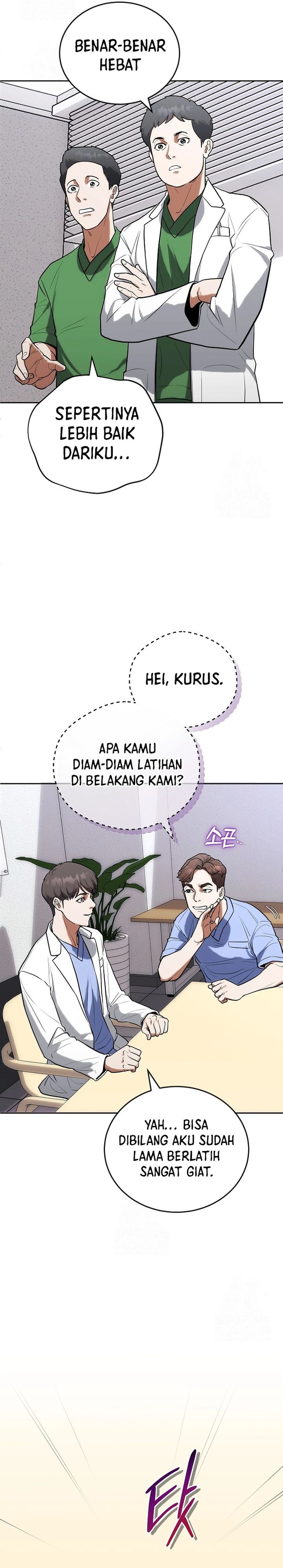 Hu Tao Becomes a Surgeon Chapter 04 Gambar 28