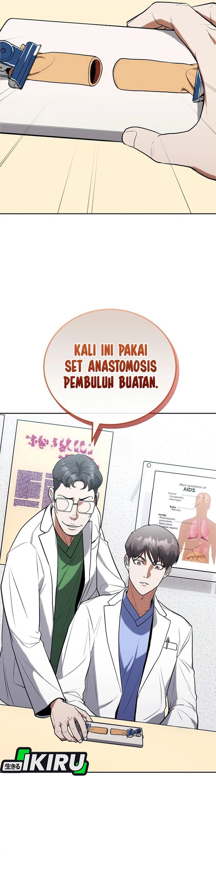 Hu Tao Becomes a Surgeon Chapter 04 Gambar 29