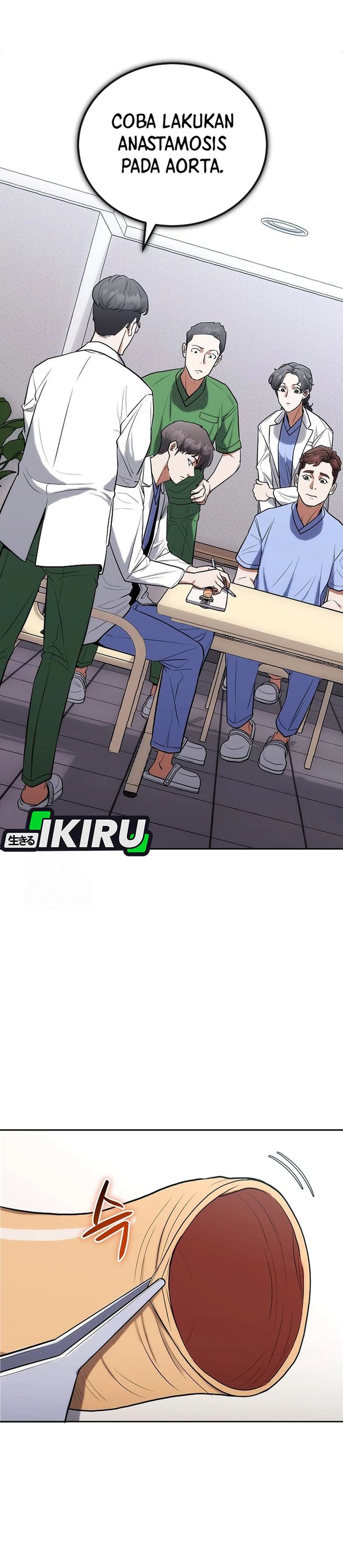 Hu Tao Becomes a Surgeon Chapter 04 Gambar 31