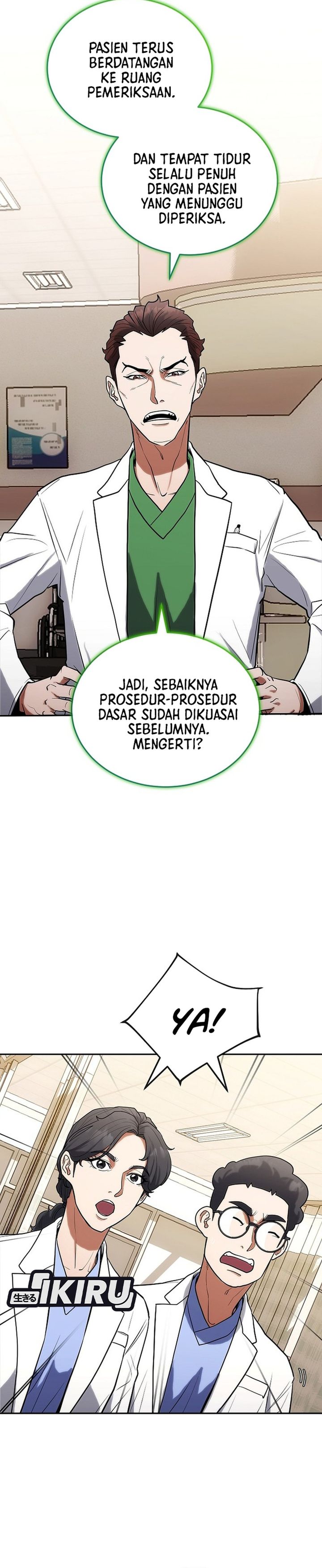 Hu Tao Becomes a Surgeon Chapter 07 Gambar 2