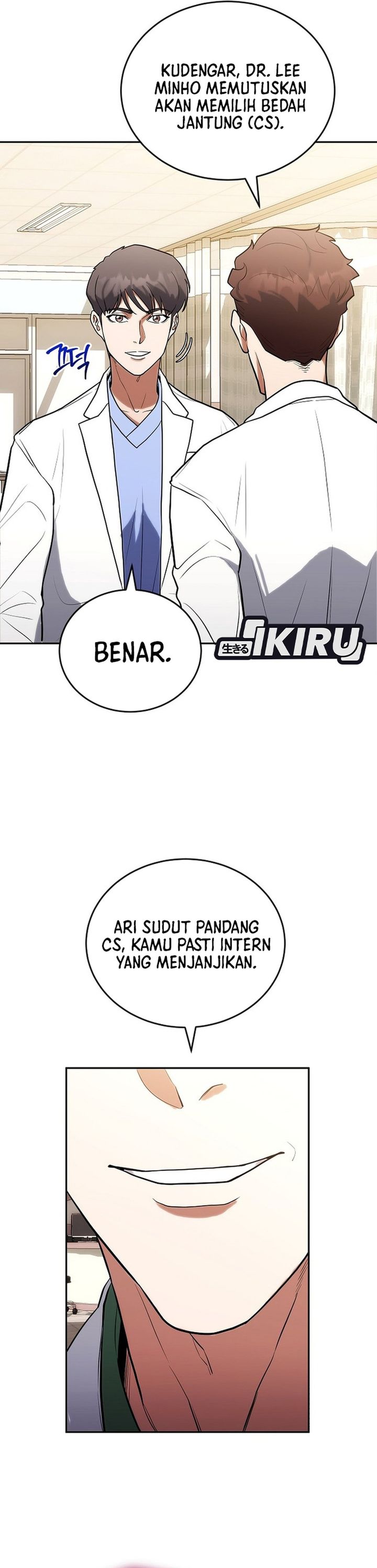 Hu Tao Becomes a Surgeon Chapter 07 Gambar 3