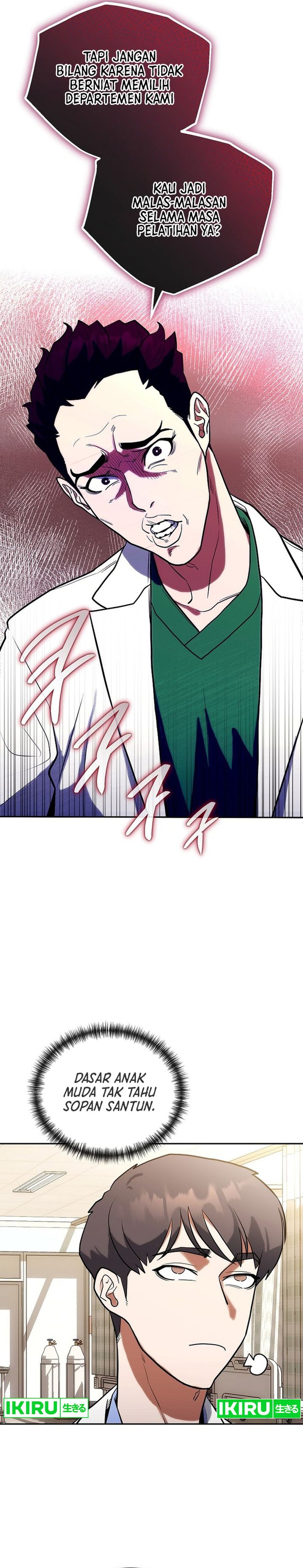 Hu Tao Becomes a Surgeon Chapter 07 Gambar 4