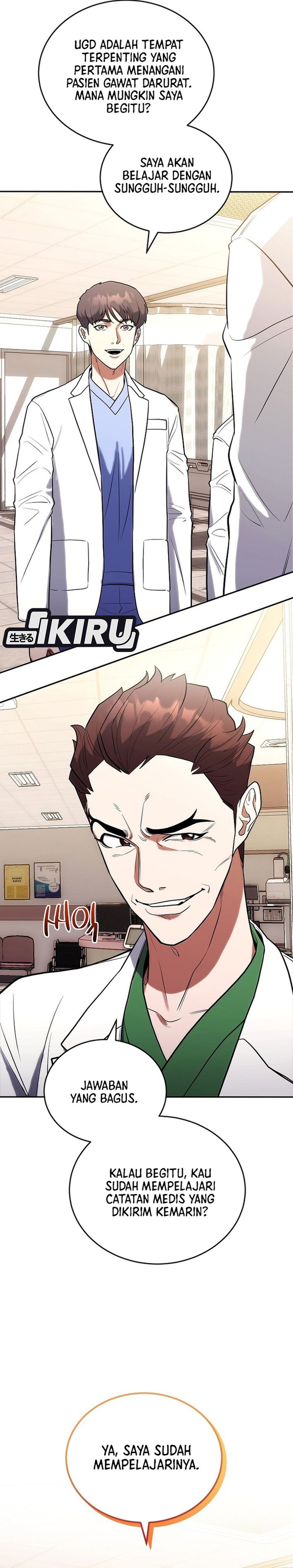 Hu Tao Becomes a Surgeon Chapter 07 Gambar 5