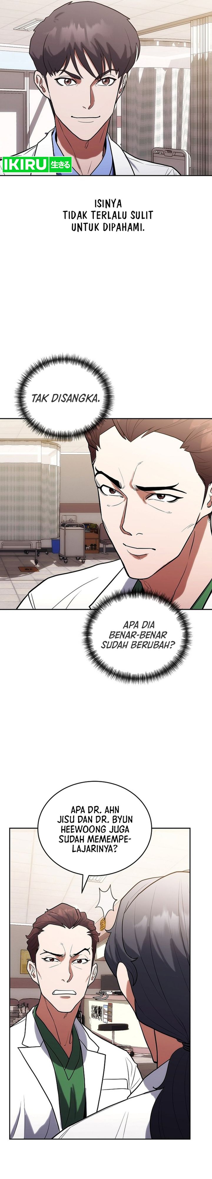 Hu Tao Becomes a Surgeon Chapter 07 Gambar 8