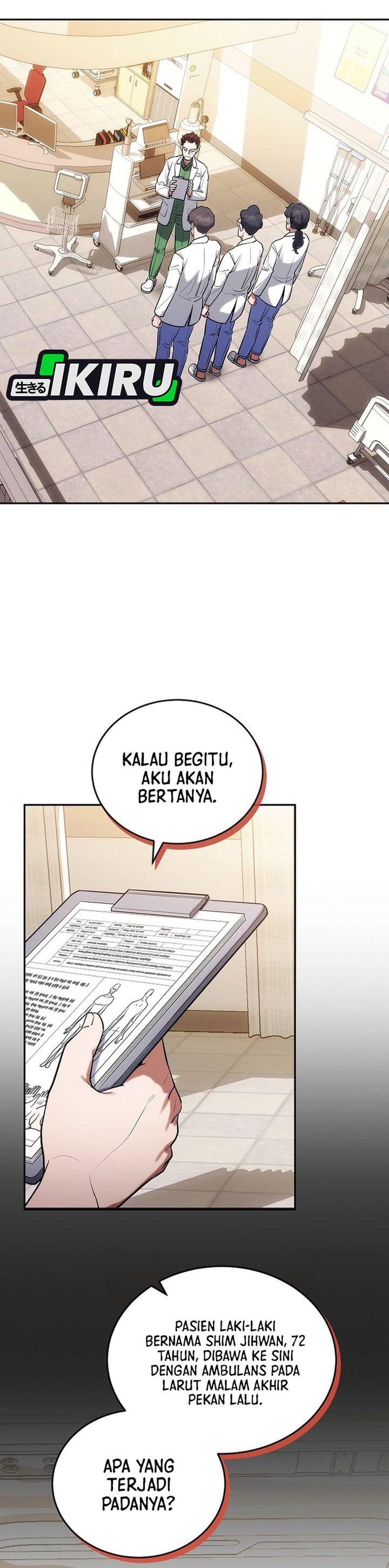 Hu Tao Becomes a Surgeon Chapter 07 Gambar 11