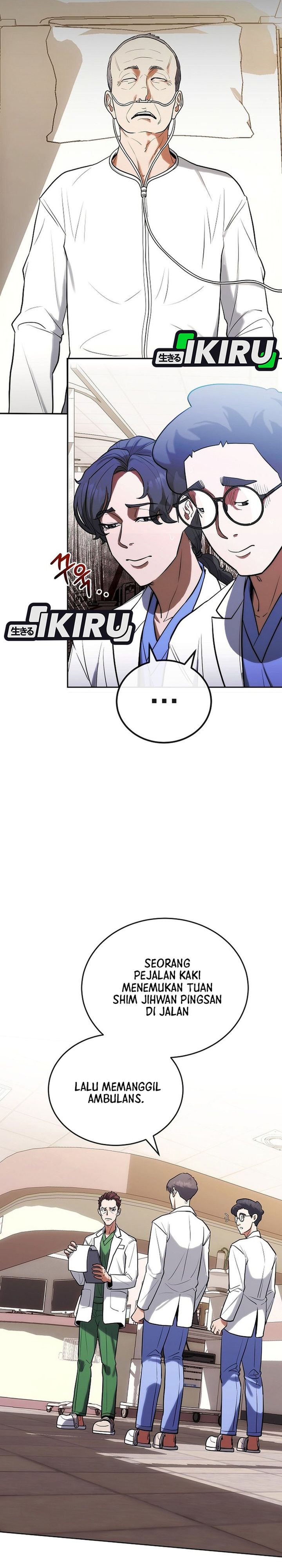 Hu Tao Becomes a Surgeon Chapter 07 Gambar 12